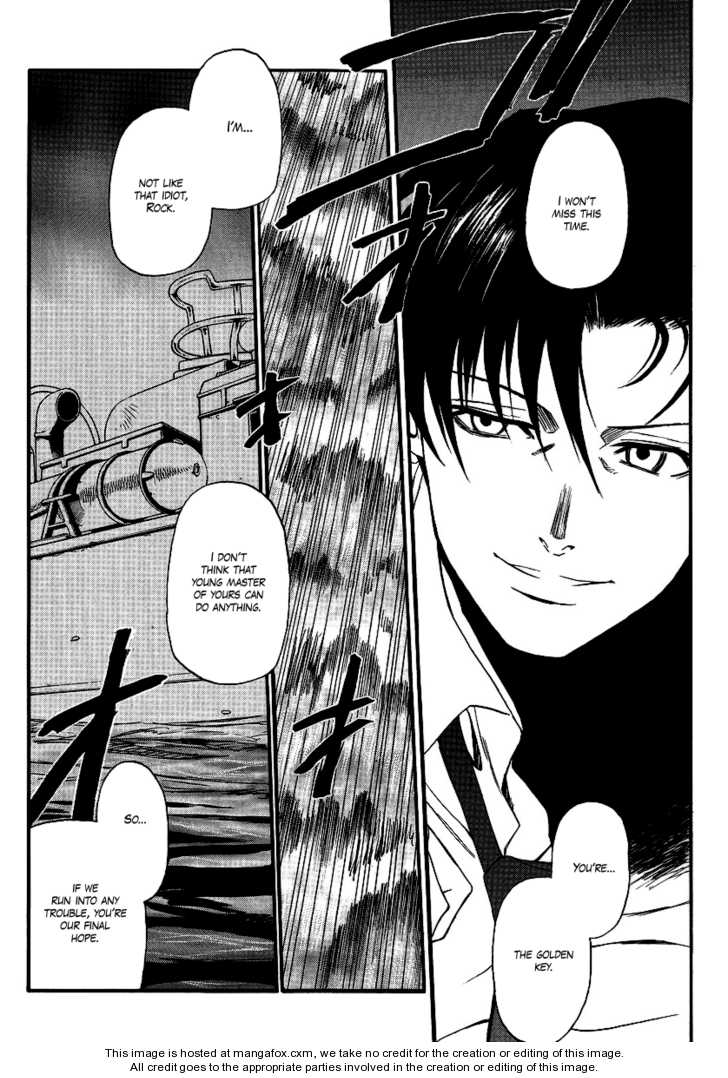 Read Black Lagoon Manga Online