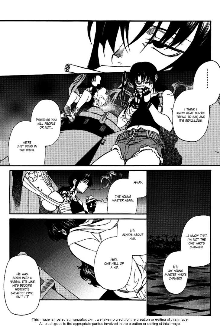 Read Black Lagoon Manga Online