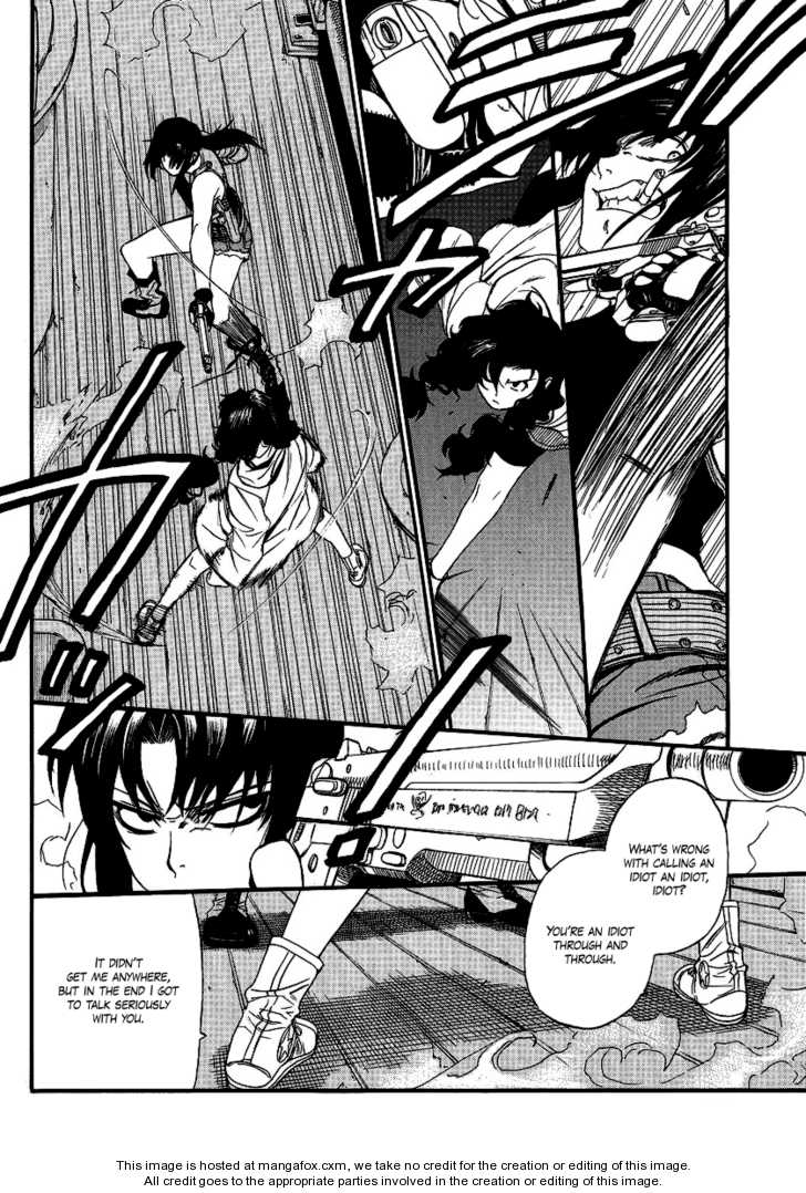 Read Black Lagoon Manga Online