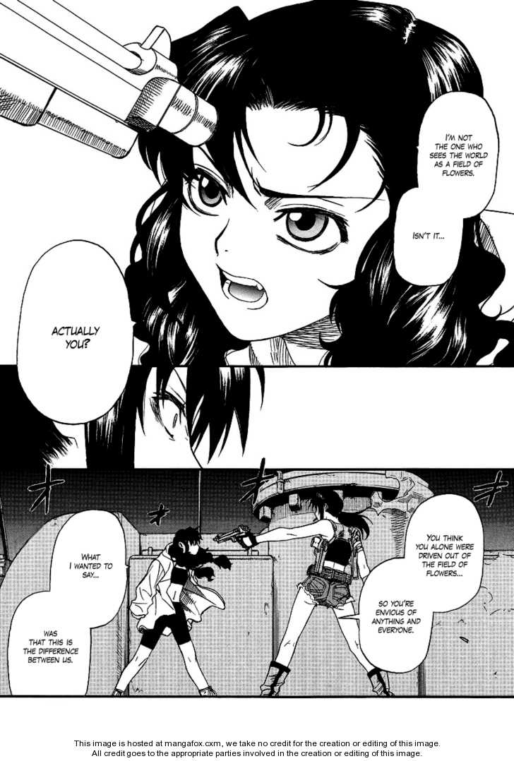 Read Black Lagoon Manga Online