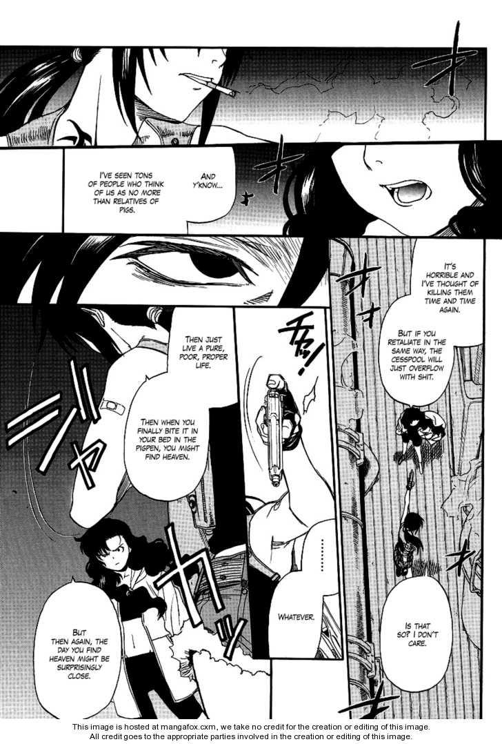 Read Black Lagoon Manga Online
