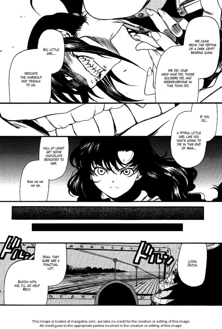 Read Black Lagoon Manga Online