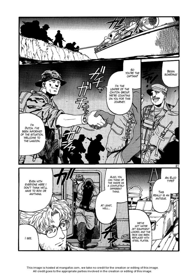 Read Black Lagoon Manga Online