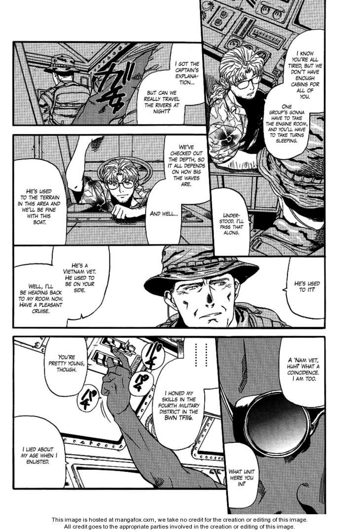 Read Black Lagoon Manga Online