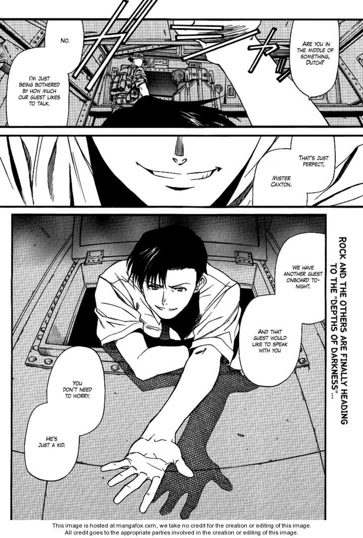 Read Black Lagoon Manga Online