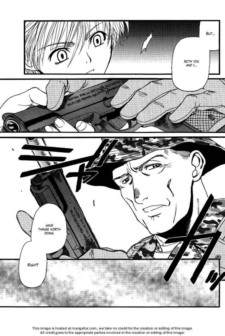 Read Black Lagoon Manga Online
