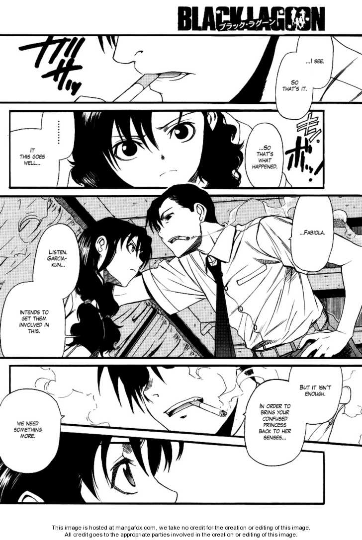 Read Black Lagoon Manga Online
