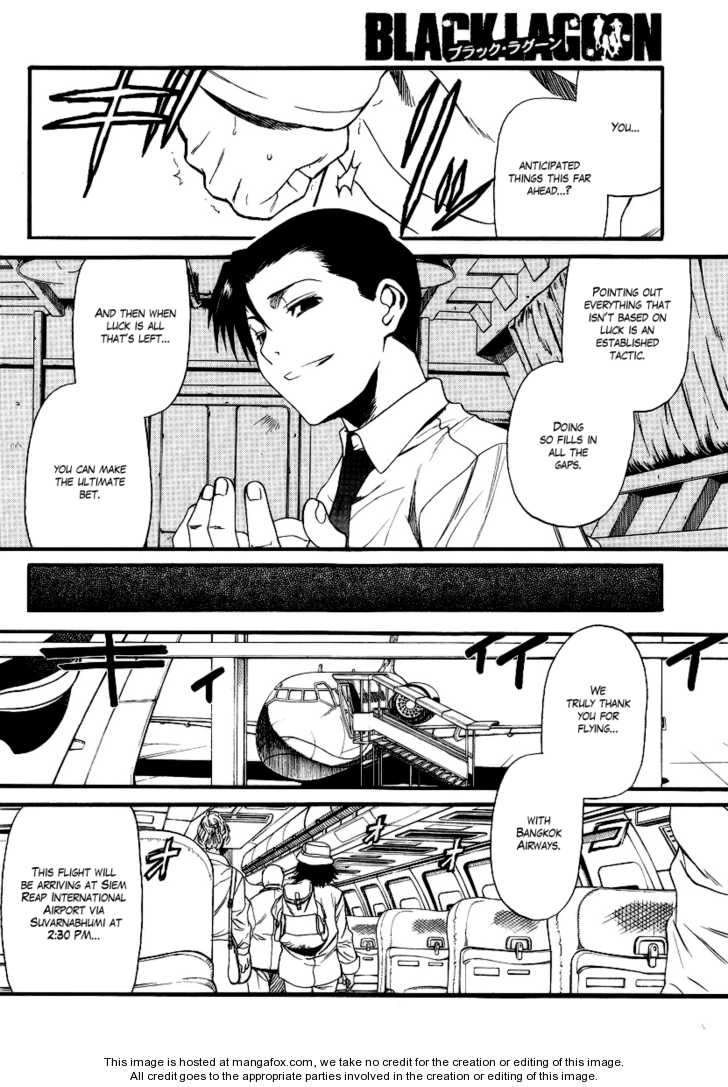 Read Black Lagoon Manga Online