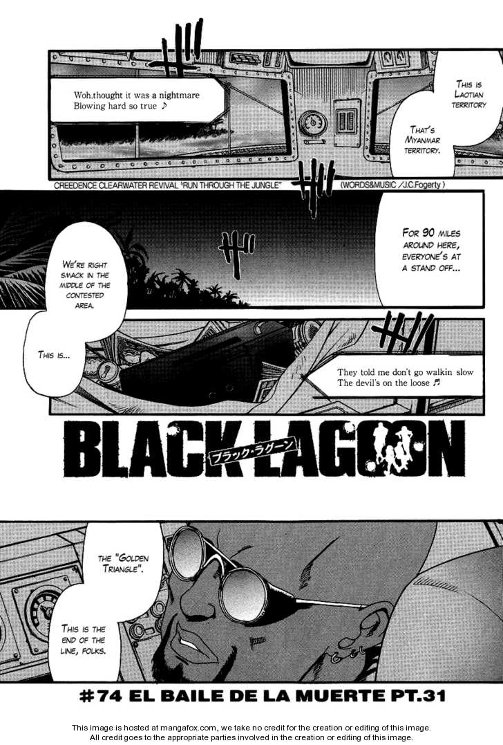 Read Black Lagoon Manga Online