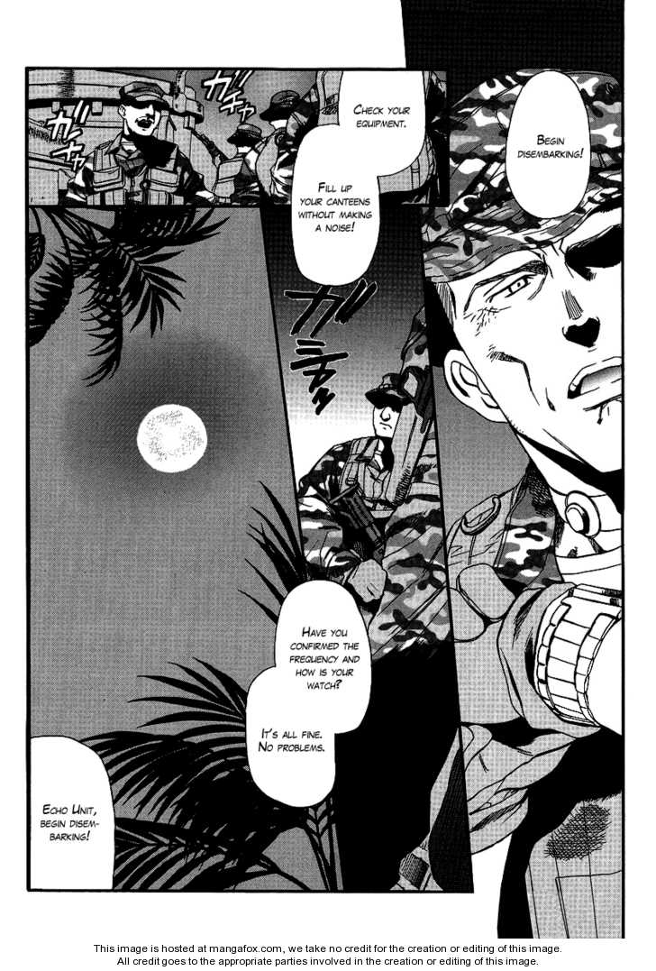 Read Black Lagoon Manga Online