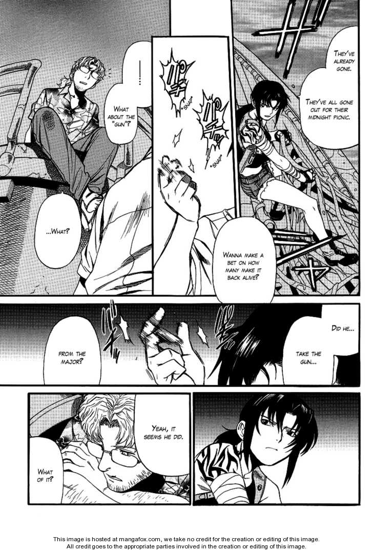 Read Black Lagoon Manga Online