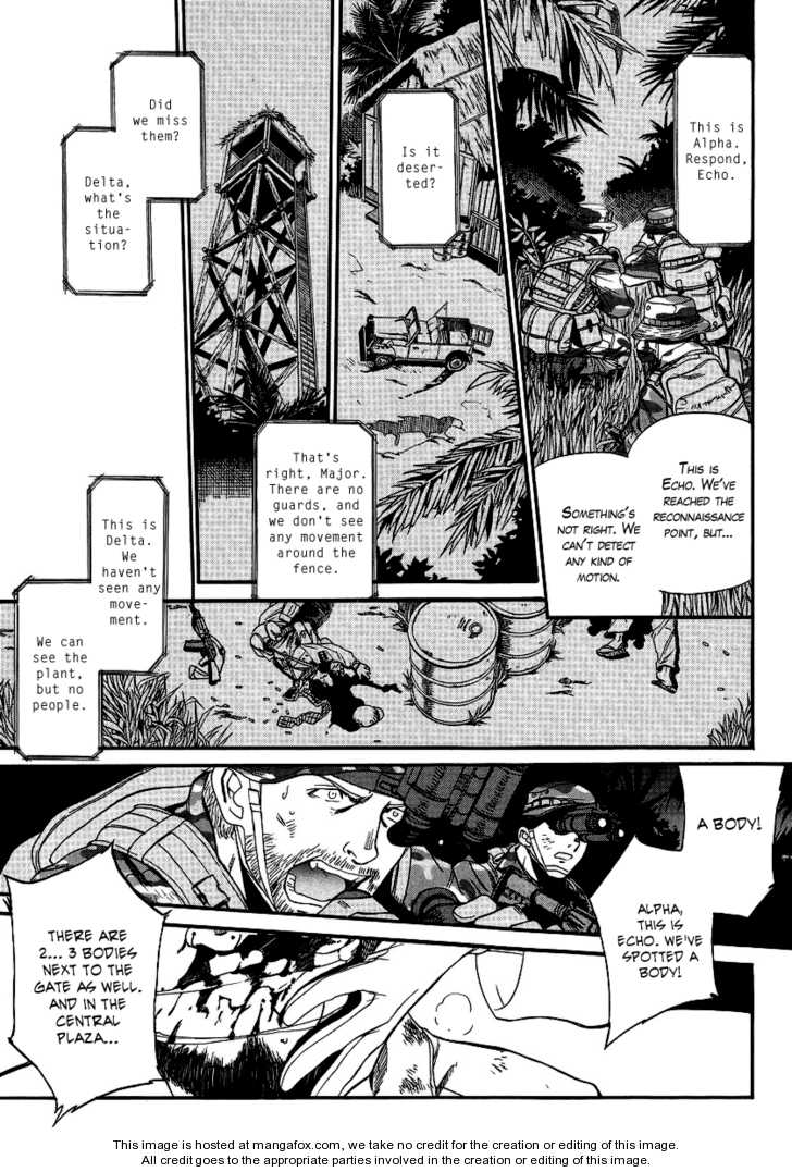 Read Black Lagoon Manga Online