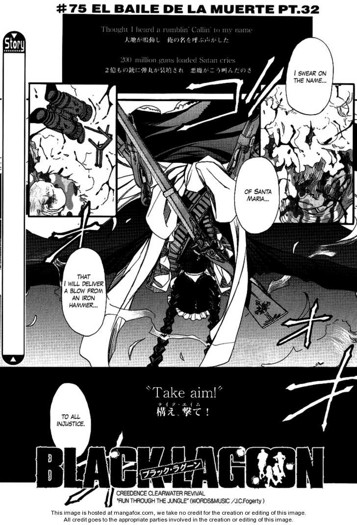 Read Black Lagoon Manga Online