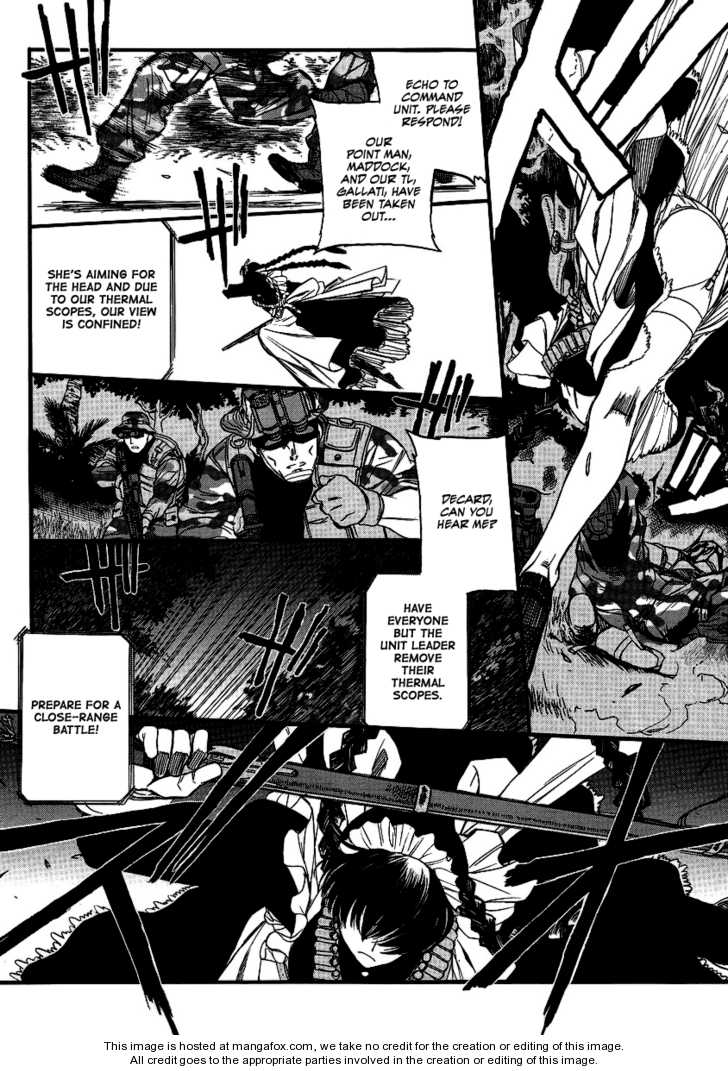 Read Black Lagoon Manga Online