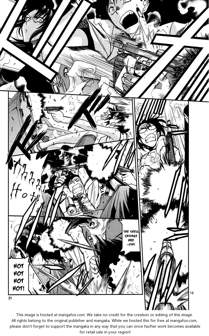 Read Black Lagoon Manga Online