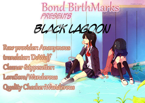 Read Black Lagoon Manga Online