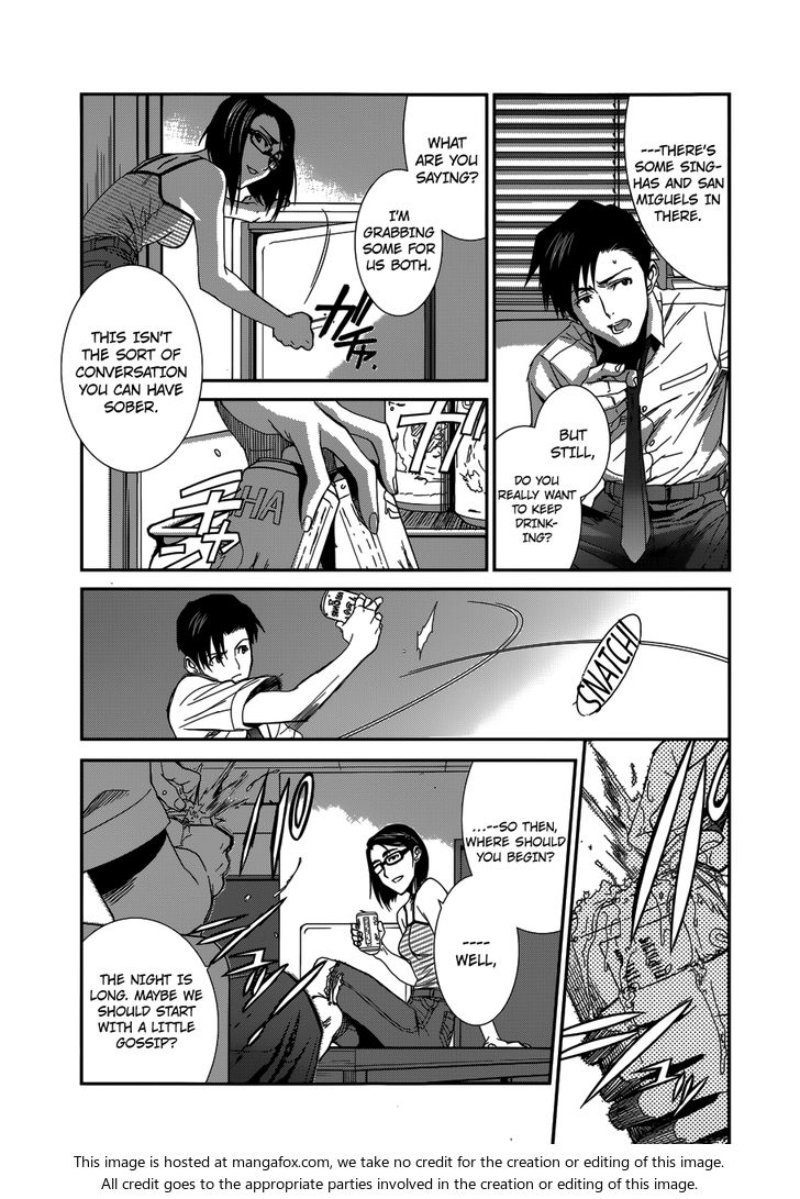 Read Black Lagoon Manga Online