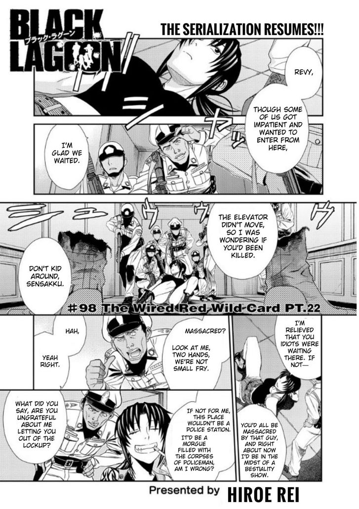 Read Black Lagoon Manga Online