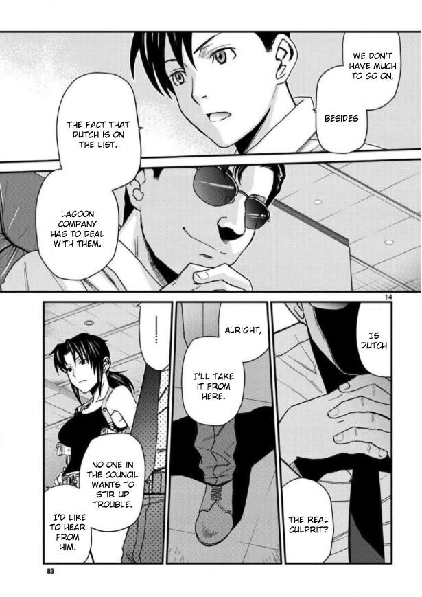 Read Black Lagoon Manga Online