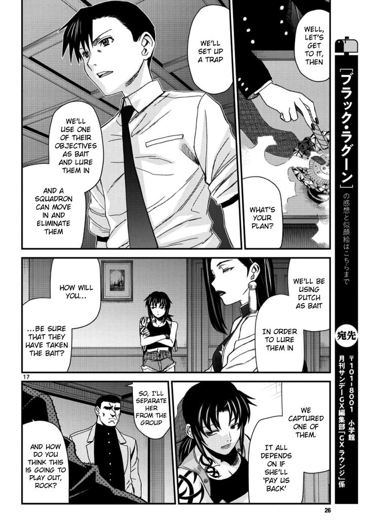 Read Black Lagoon Manga Online