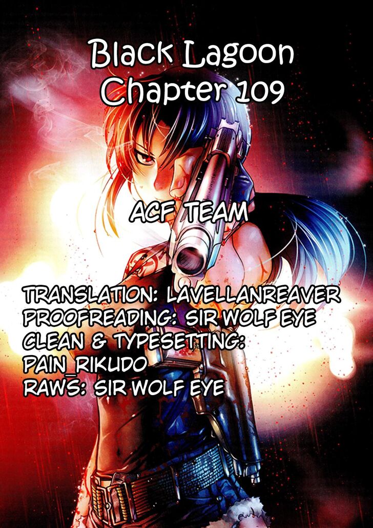 Read Black Lagoon Manga Online