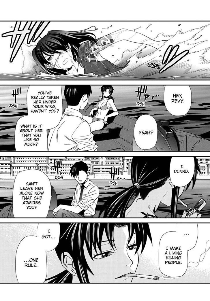 Read Black Lagoon Manga Online
