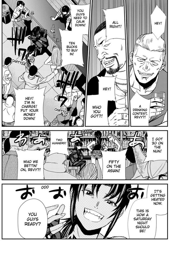 Read Black Lagoon Manga Online