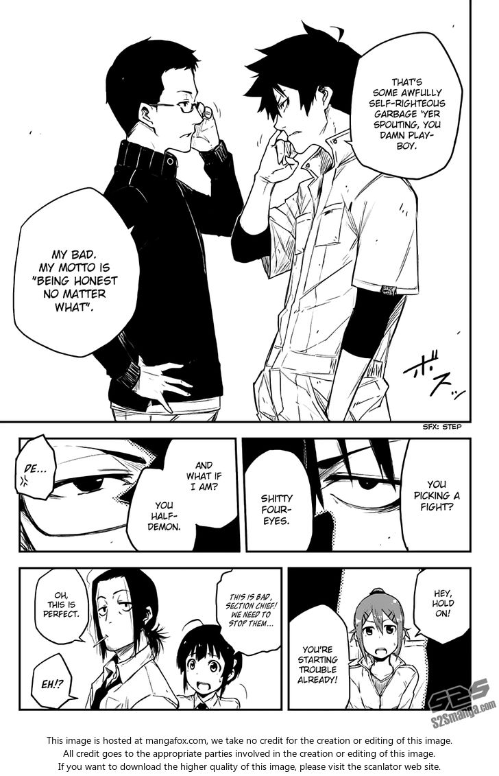 Read Black Torch Manga Online