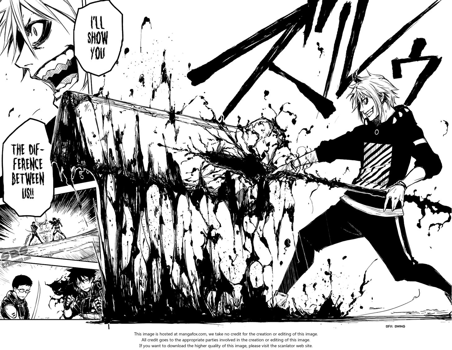 Read Black Torch Manga Online