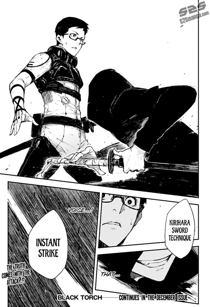 Read Black Torch Manga Online