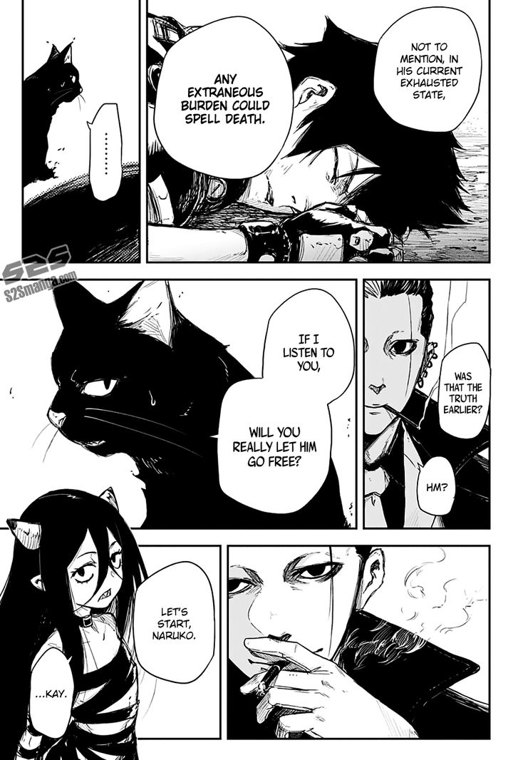 Read Black Torch Manga Online