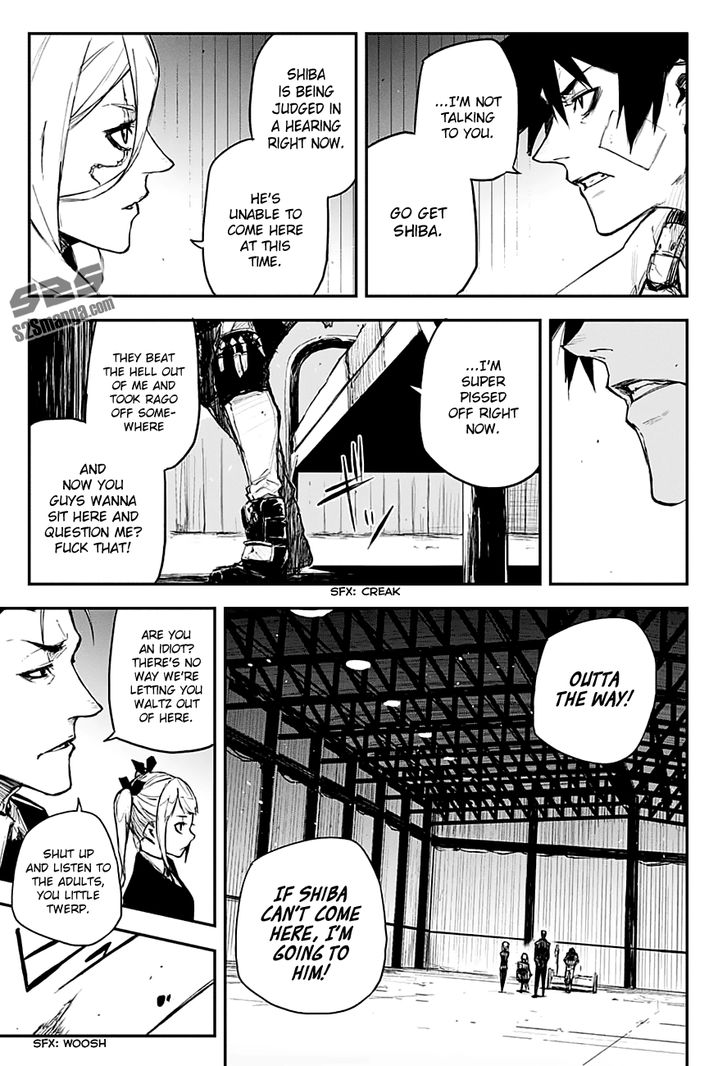 Read Black Torch Manga Online