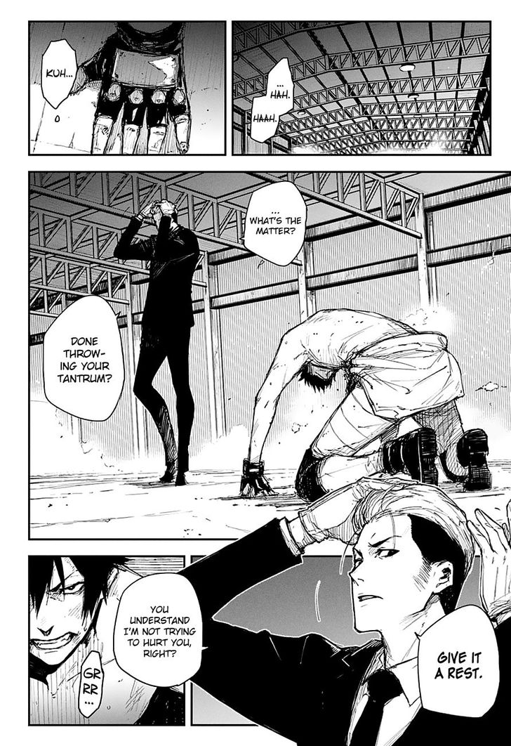 Read Black Torch Manga Online