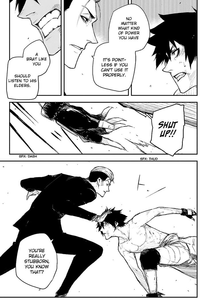 Read Black Torch Manga Online