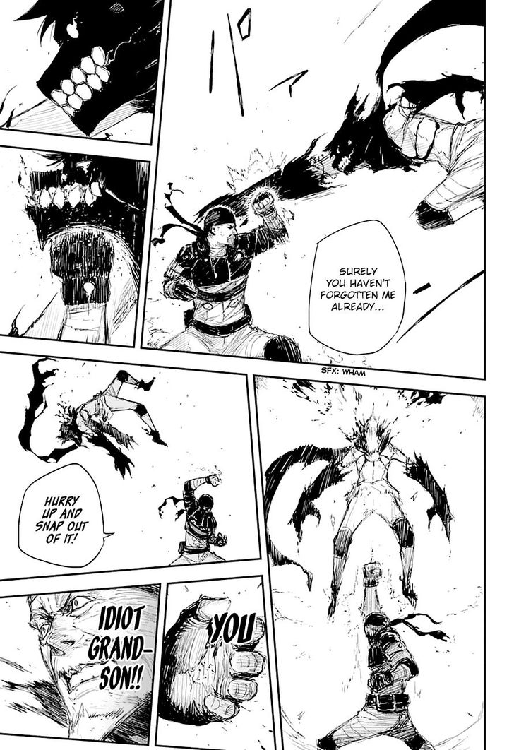 Read Black Torch Manga Online
