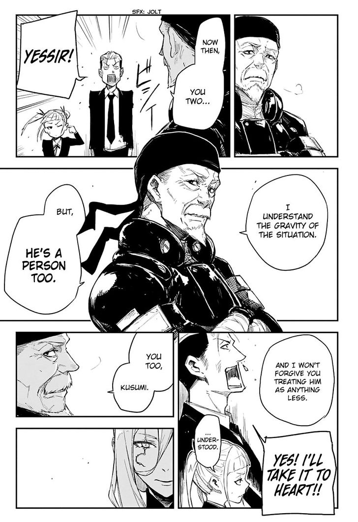 Read Black Torch Manga Online