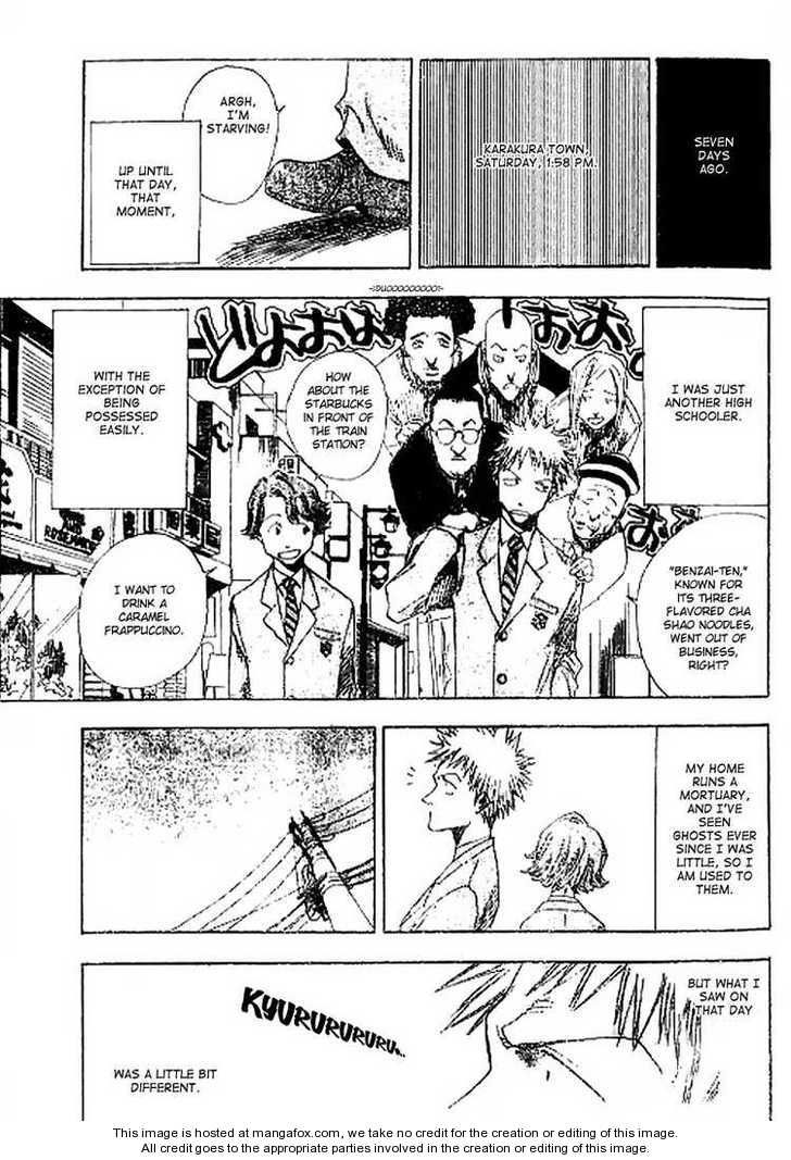 Read Bleach Manga Online