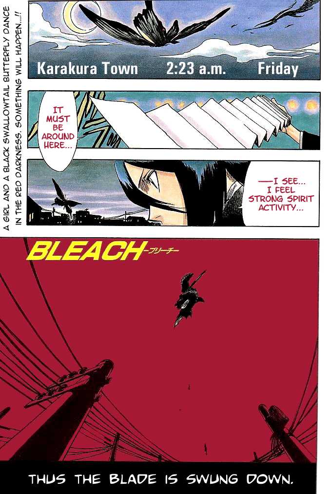 Read Bleach Manga Online