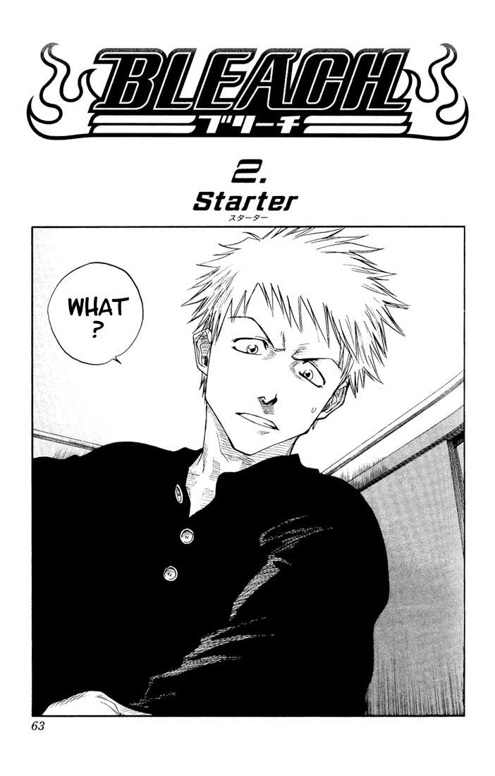 Read Bleach Manga Online