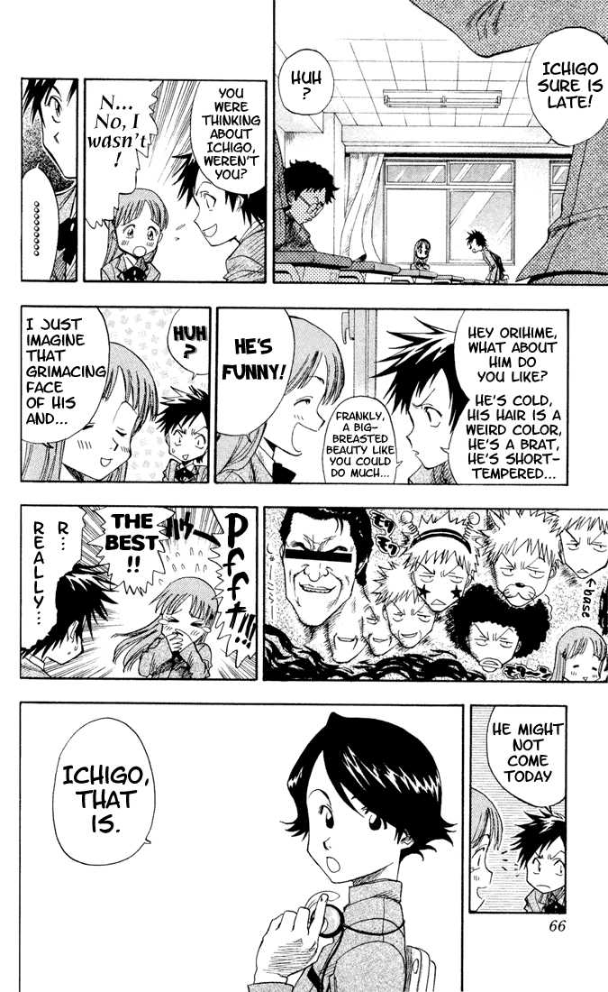 Read Bleach Manga Online