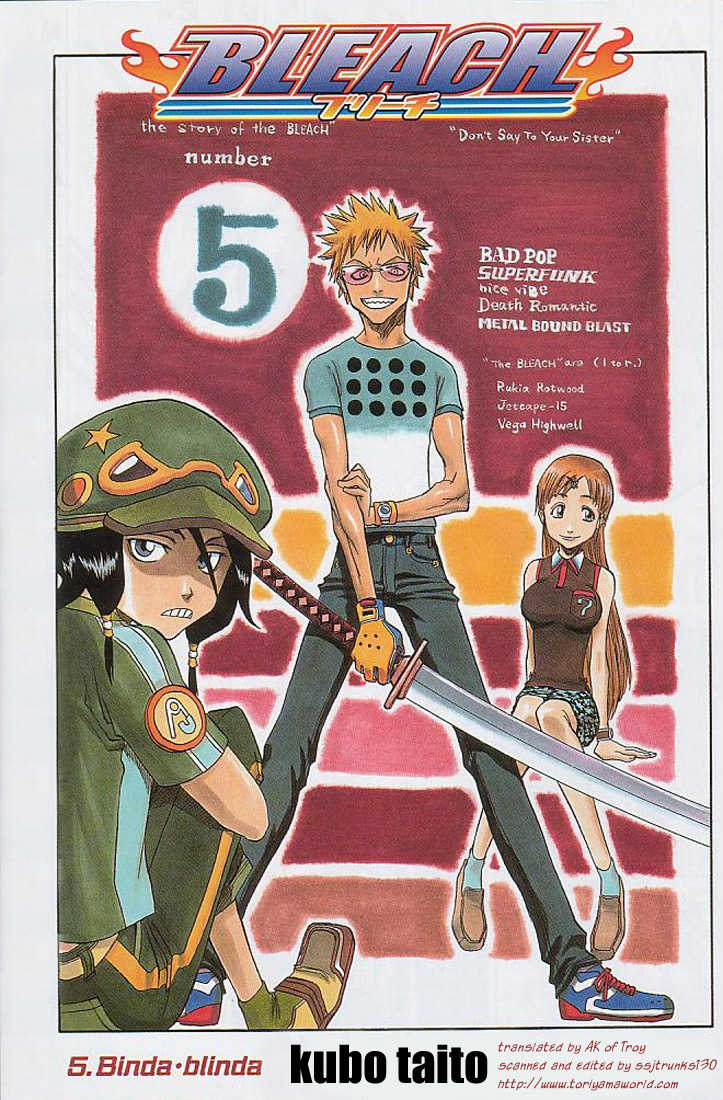 Read Bleach Manga Online