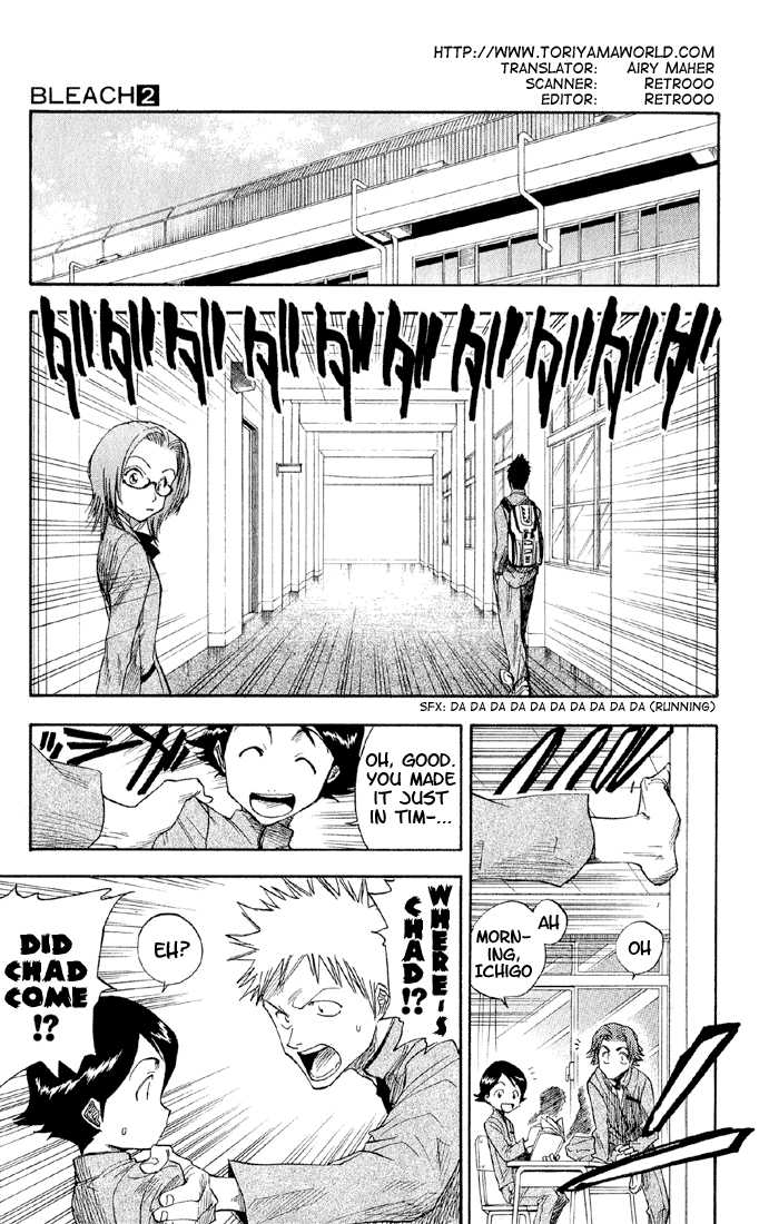 Read Bleach Manga Online