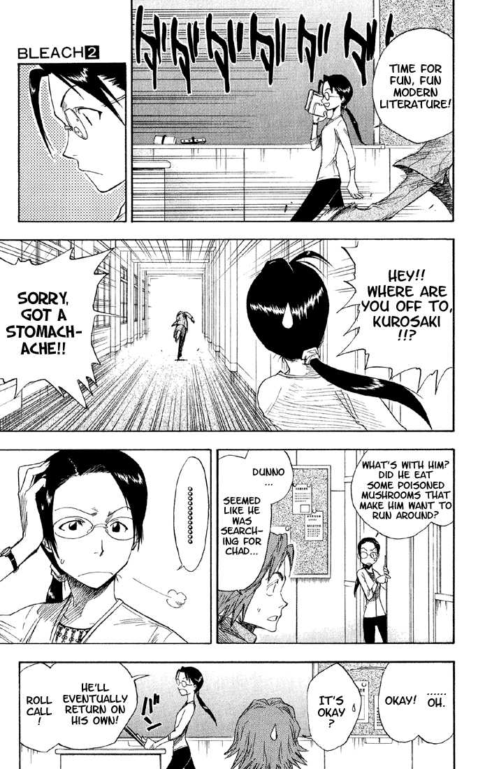 Read Bleach Manga Online