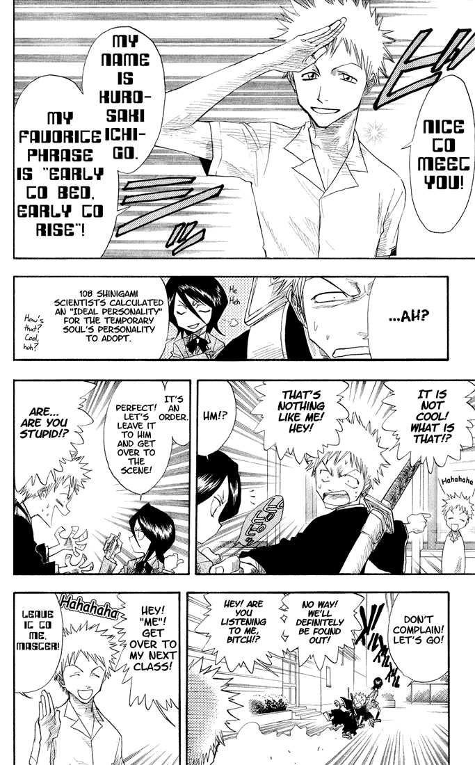 Read Bleach Manga Online
