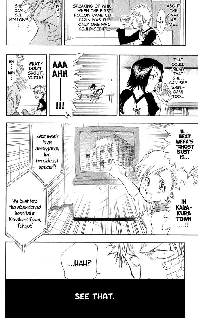 Read Bleach Manga Online