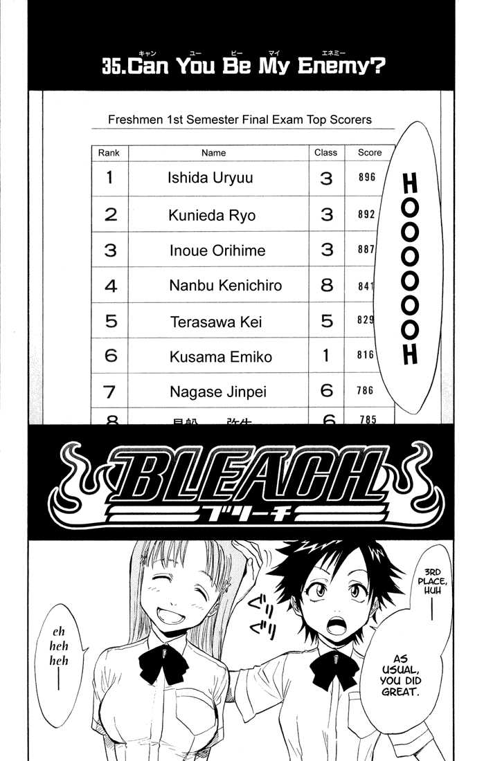 Read Bleach Manga Online