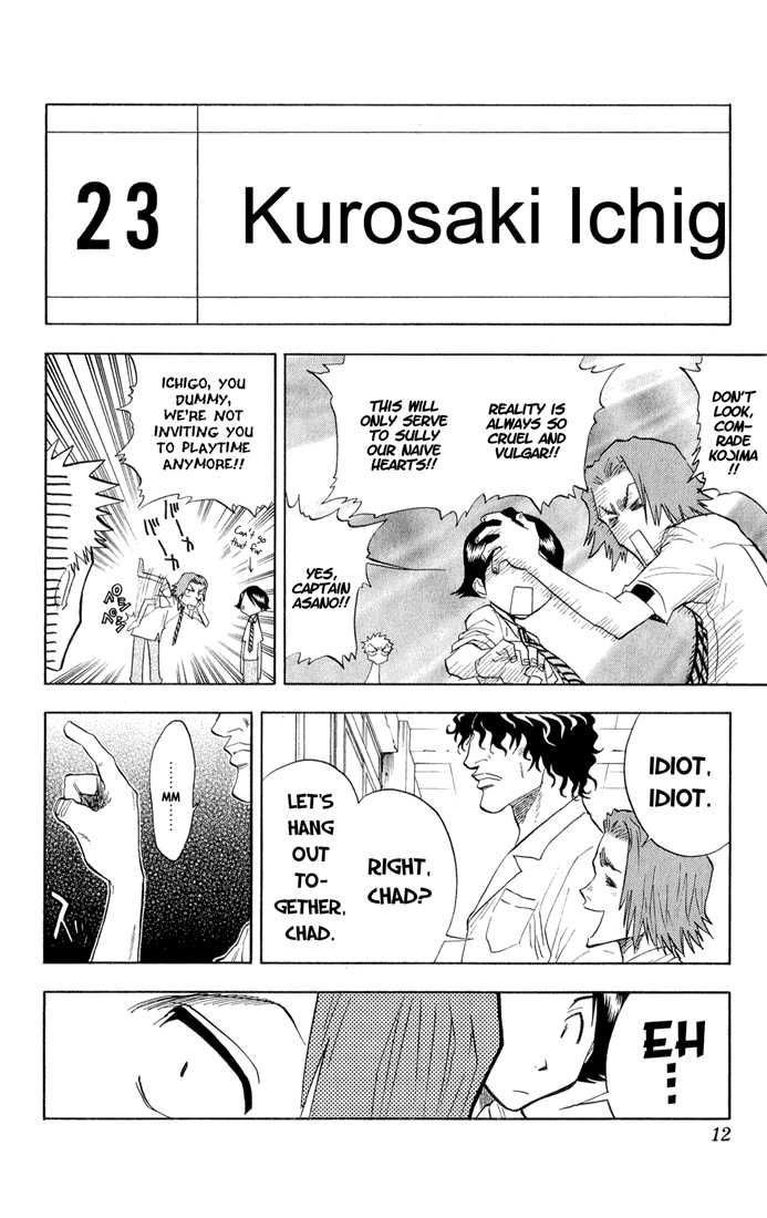 Read Bleach Manga Online
