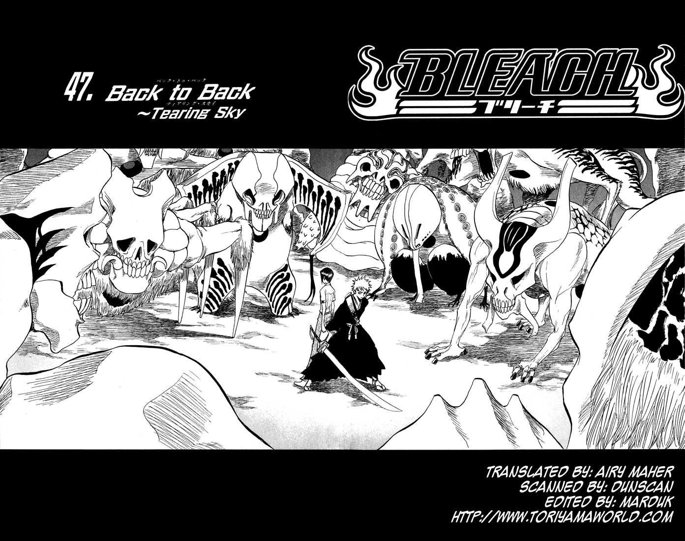 Read Bleach Manga Online