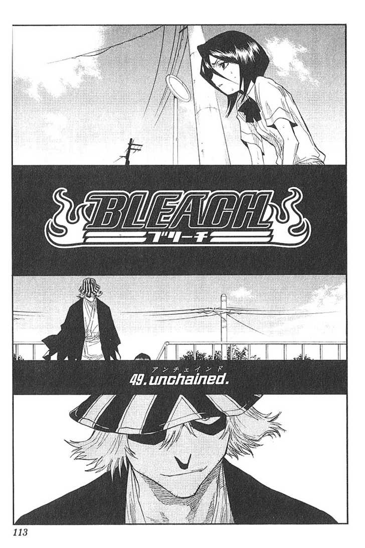 Read Bleach Manga Online