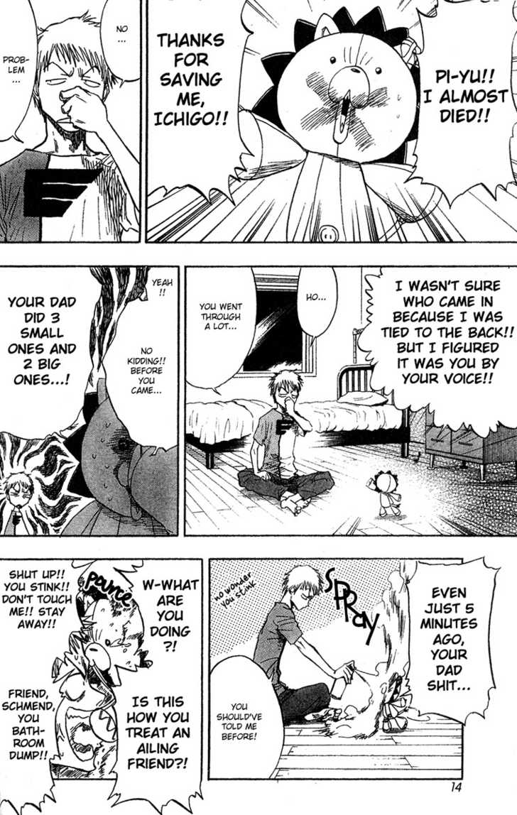 Read Bleach Manga Online